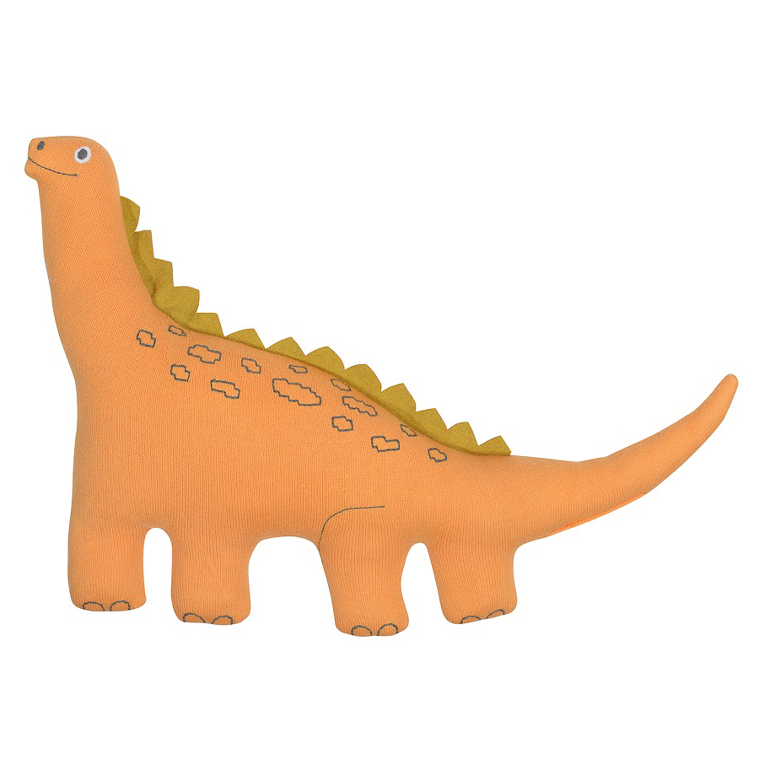 Игрушка мягкая Tkano вязаная Динозавр Toto - фото 4