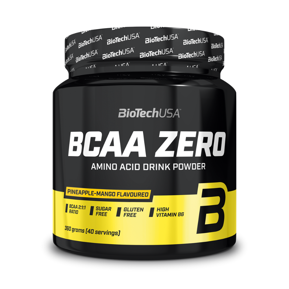 БЦАА BiotechUSA BCAA Zero 360 г. Ананас и манго - фото 1