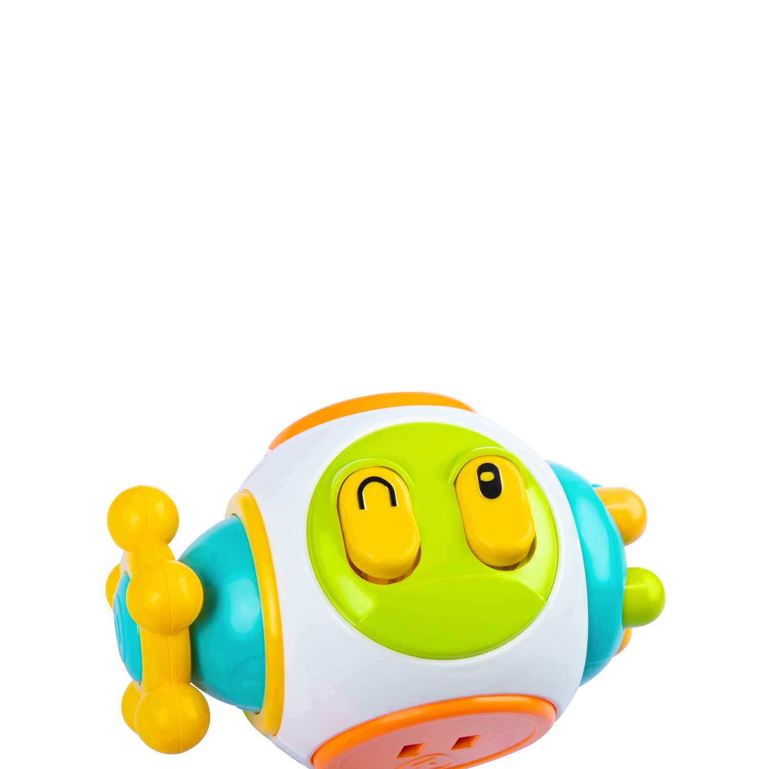 Игрушка развивающая Smart Baby Шарик-бизиборд дорожный - фото 11