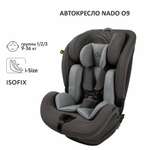 Автокресло nado Coconut ash Isofix 1/2/3 (9-36 кг)