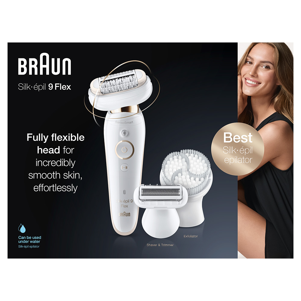 Эпилятор Braun Silk-epil 9 Flex SES 9030 - фото 6