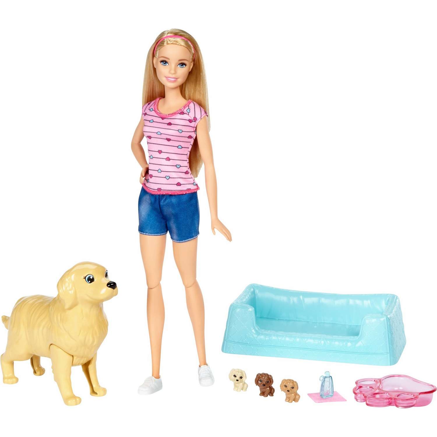 Кукла модельная Barbie FBN17 - фото 1