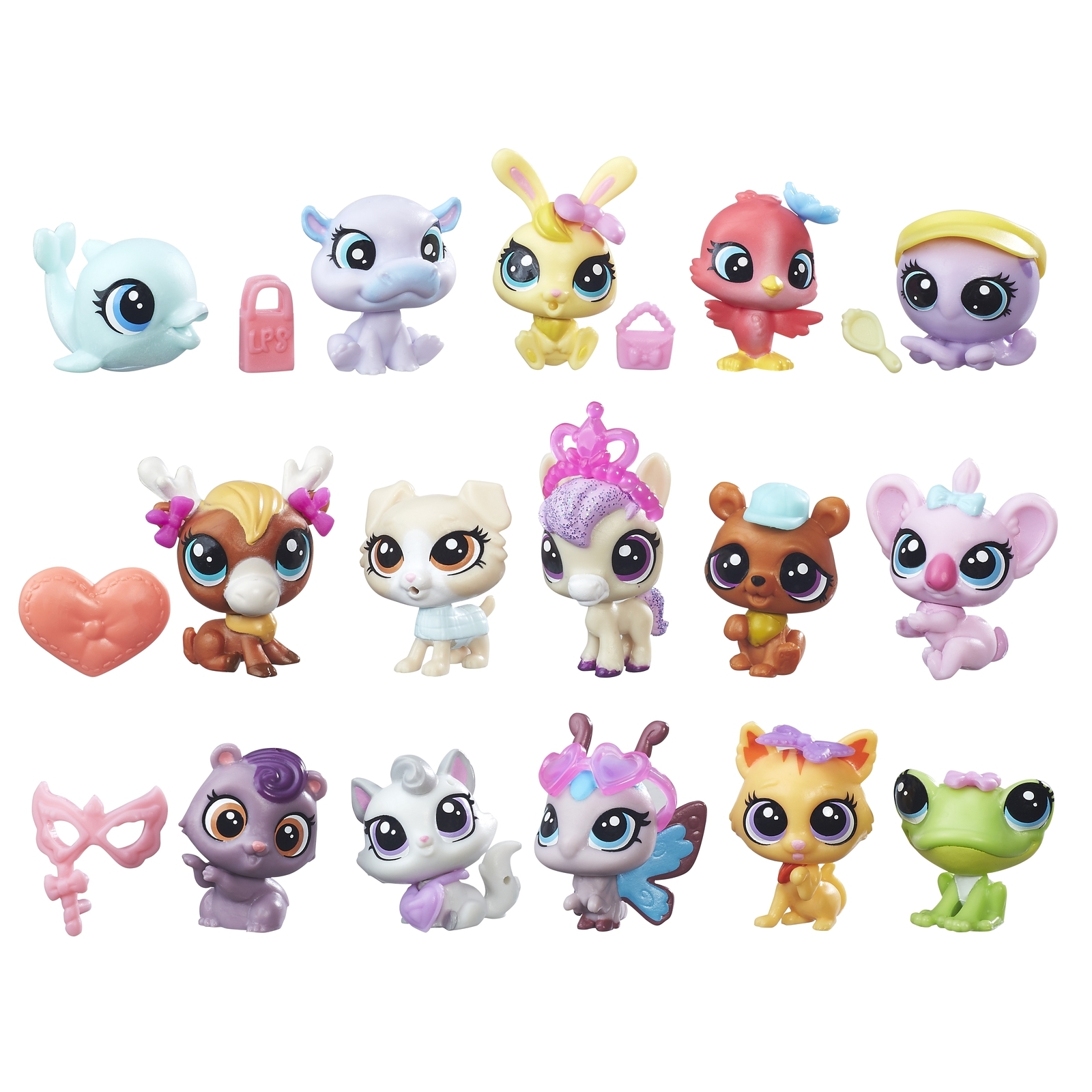 Набор Littlest Pet Shop Зверюшки-малыши в ассортименте купить по цене 1149  ₽ в интернет-магазине Детский мир