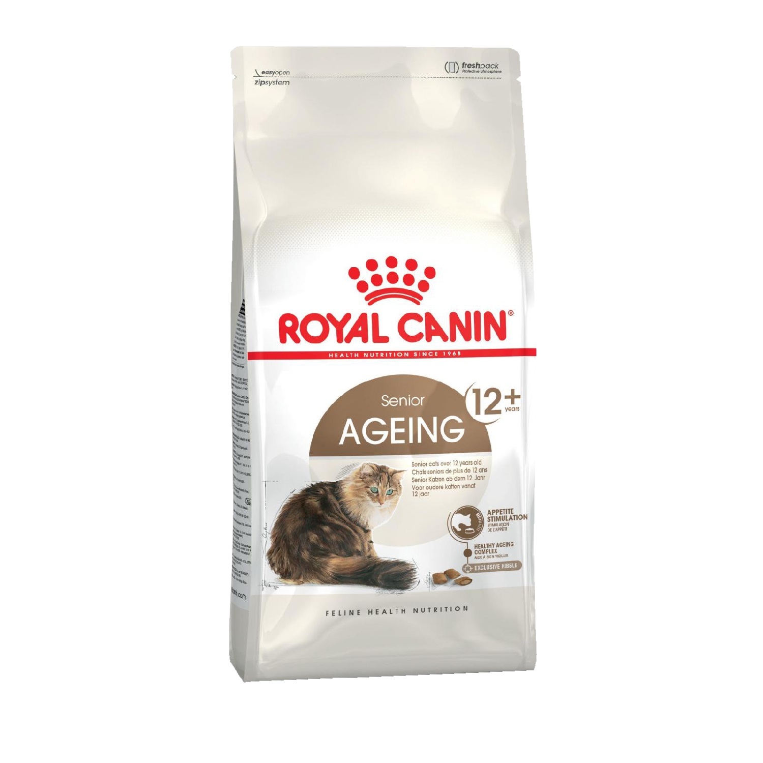 Корм сухой для пожилых кошек ROYAL CANIN Ageing 4кг - фото 2
