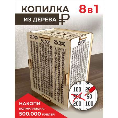 Копилка Mimicore 500 тысяч рублей