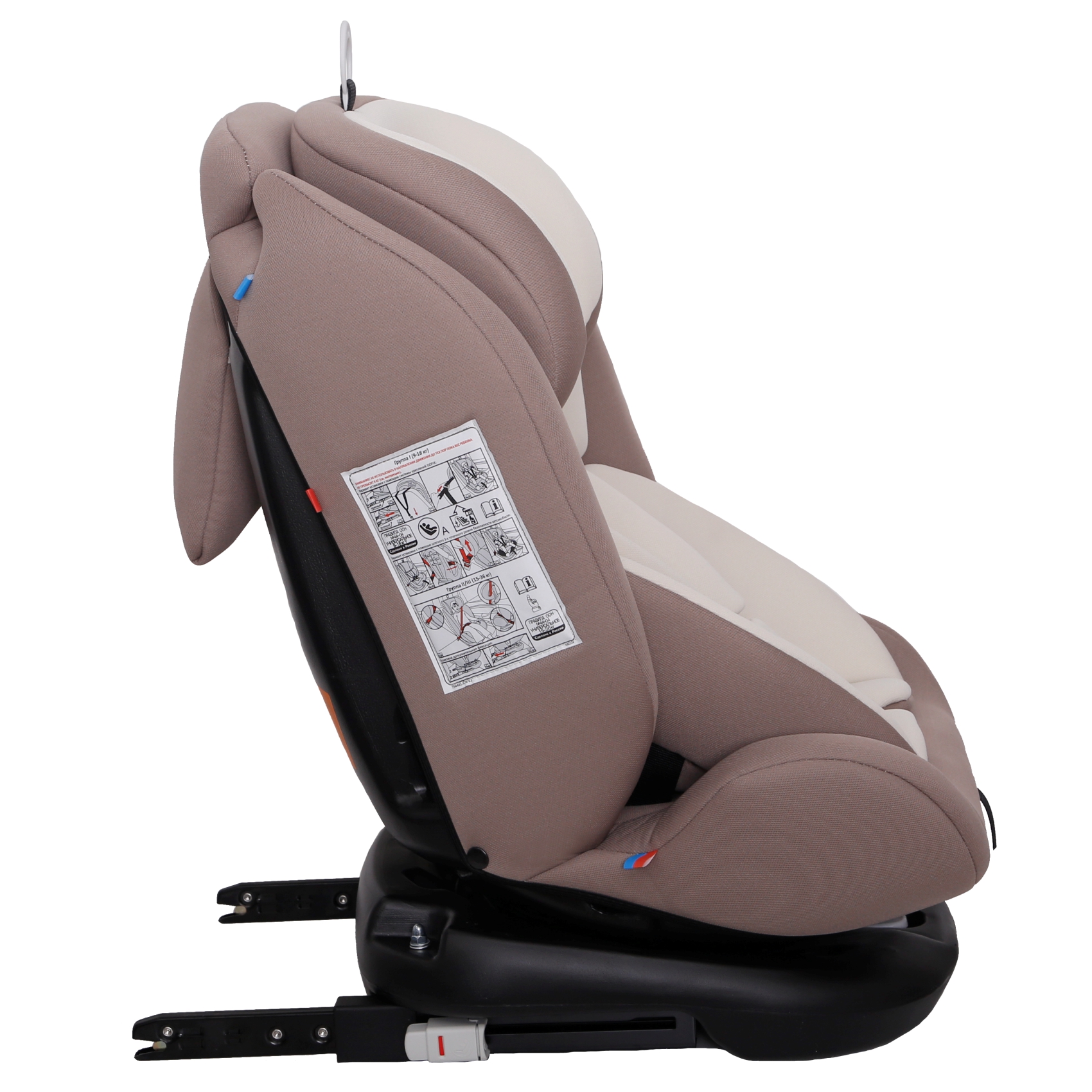 Автокресло Еду-Еду Level One Isofix 0+/1/2/3 (0-36 кг) - фото 5