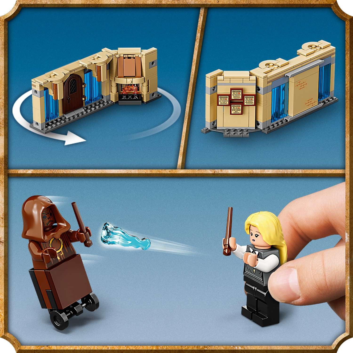 Конструктор LEGO Harry Potter Выручай-комната Хогвартса 75966 - фото 14