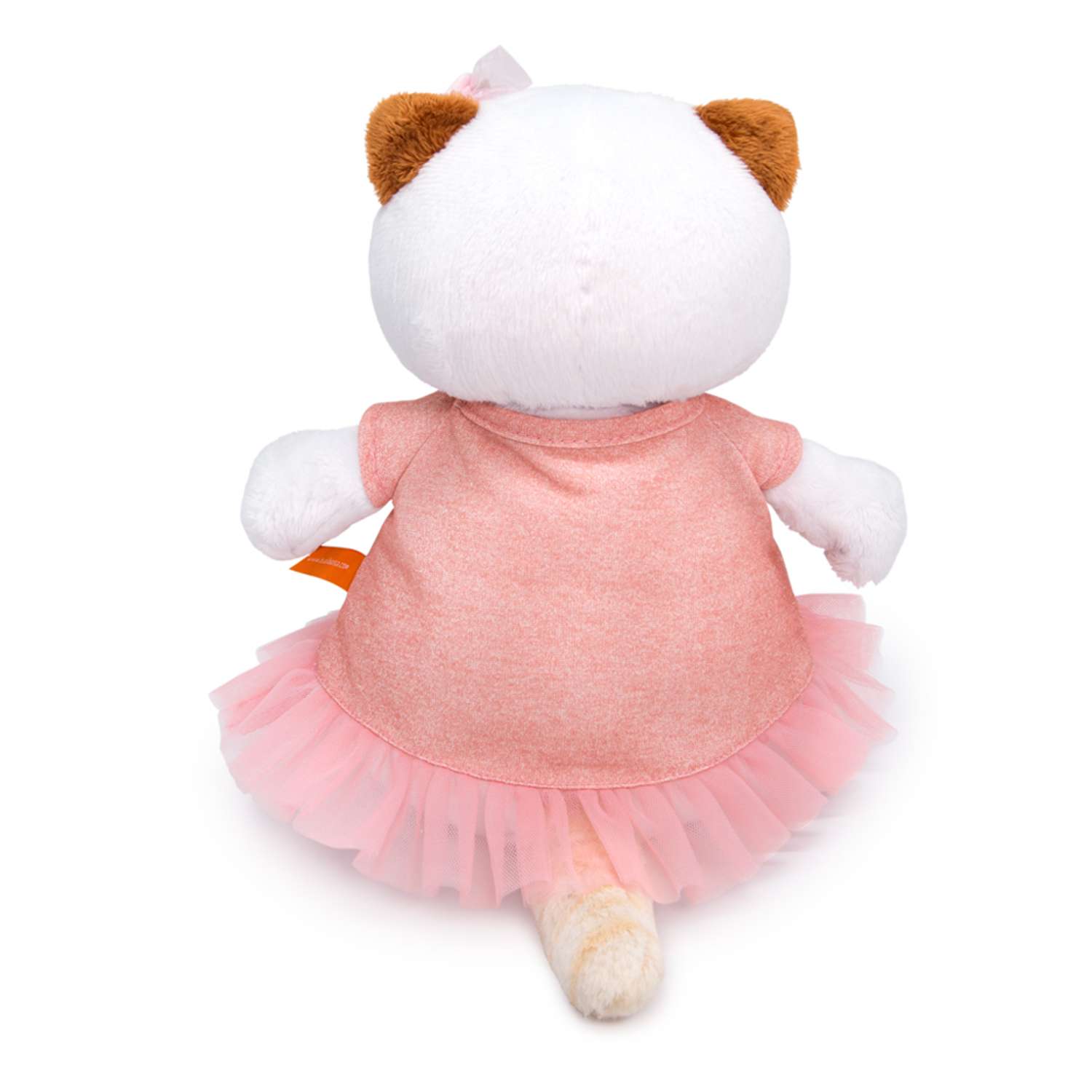Мягкая игрушка BUDI BASA Ли-Ли в платье с мороженым 27 см LK27-087 - фото 3