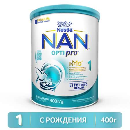 Смесь NAN 1 400г с 0месяцев