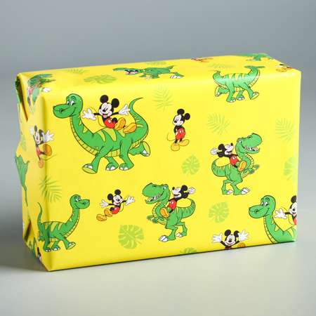 Бумага упаковочная Disney Микки Маус