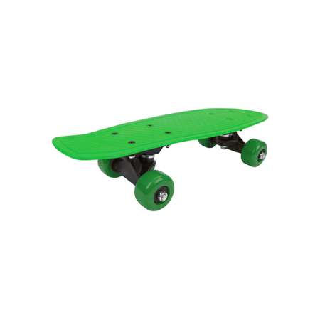 Скейтборд-пенниборд Наша Игрушка пластик 43 см. колеса PVC крепления пластик. Зеленый