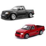 Машина MAISTO 1:21 Ford Svt F-150 Lightning Красный 31141 в ассортименте