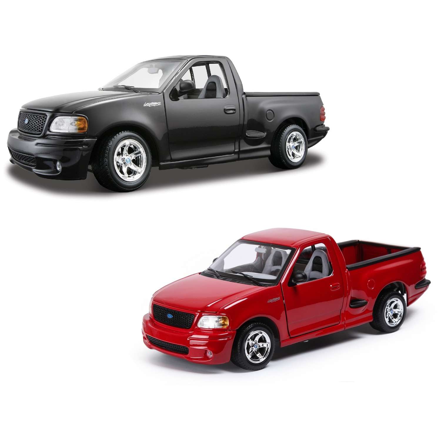 Машина MAISTO 1:21 Ford Svt F-150 Lightning Красный 31141 в ассортименте 31141 - фото 1