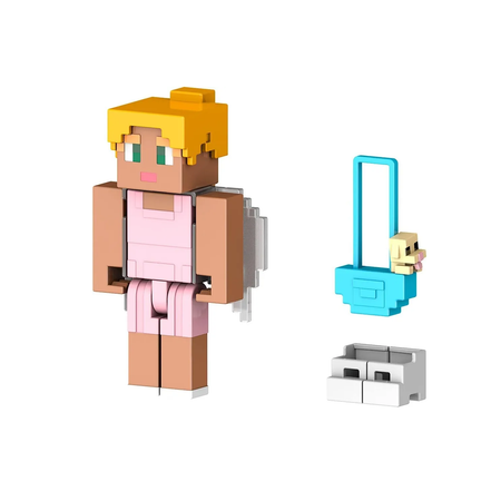 Фигурка Minecraft Creator Series Figure Puppy Purse HLY85