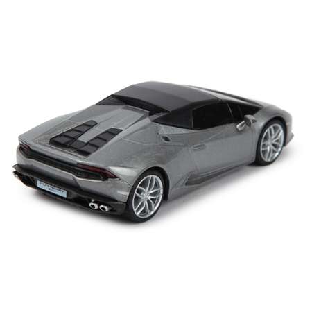 Машина MSZ 1:32 Lamborghini Huracan LP610-4 Spyder Серая 68422