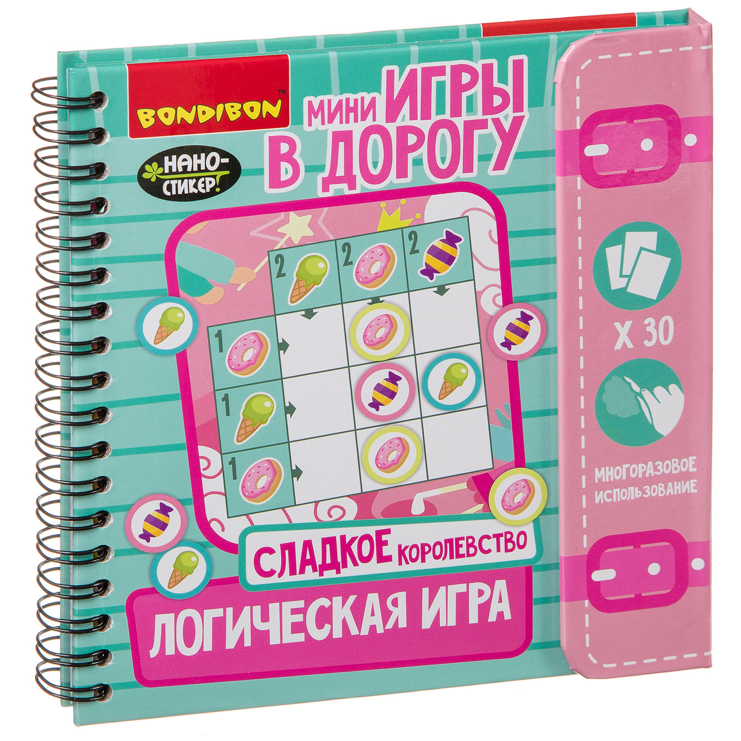 Настольная игра Bondibon Сладкое королевство - фото 3