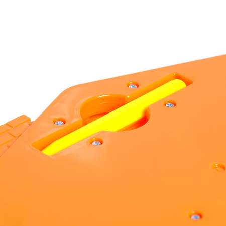 Планшет обучающий Эврики «Магнитное рисование» цвет оранжевый 375 отверстий