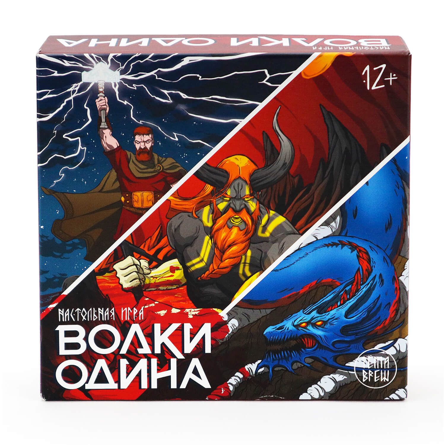 Игра настольная ND Play Волки Одина 301433 купить по цене 1199 ₽ в  интернет-магазине Детский мир