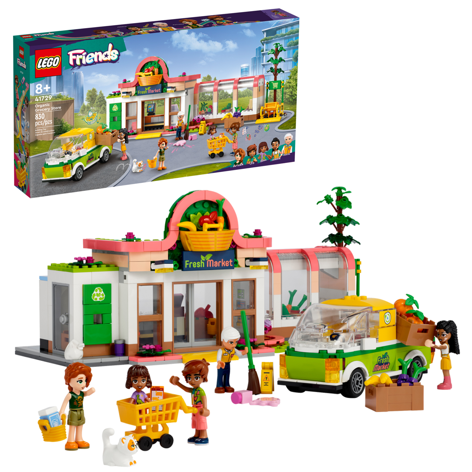 Lego friends market sale