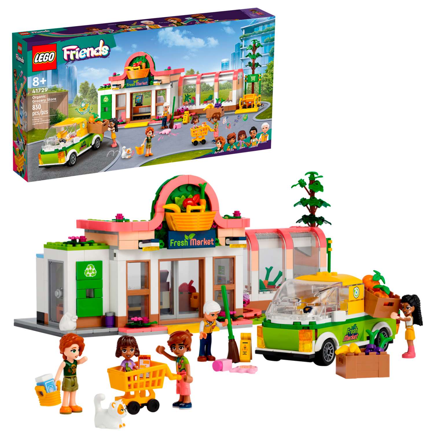 Конструктор детский LEGO Friends Магазин 41729 - фото 1