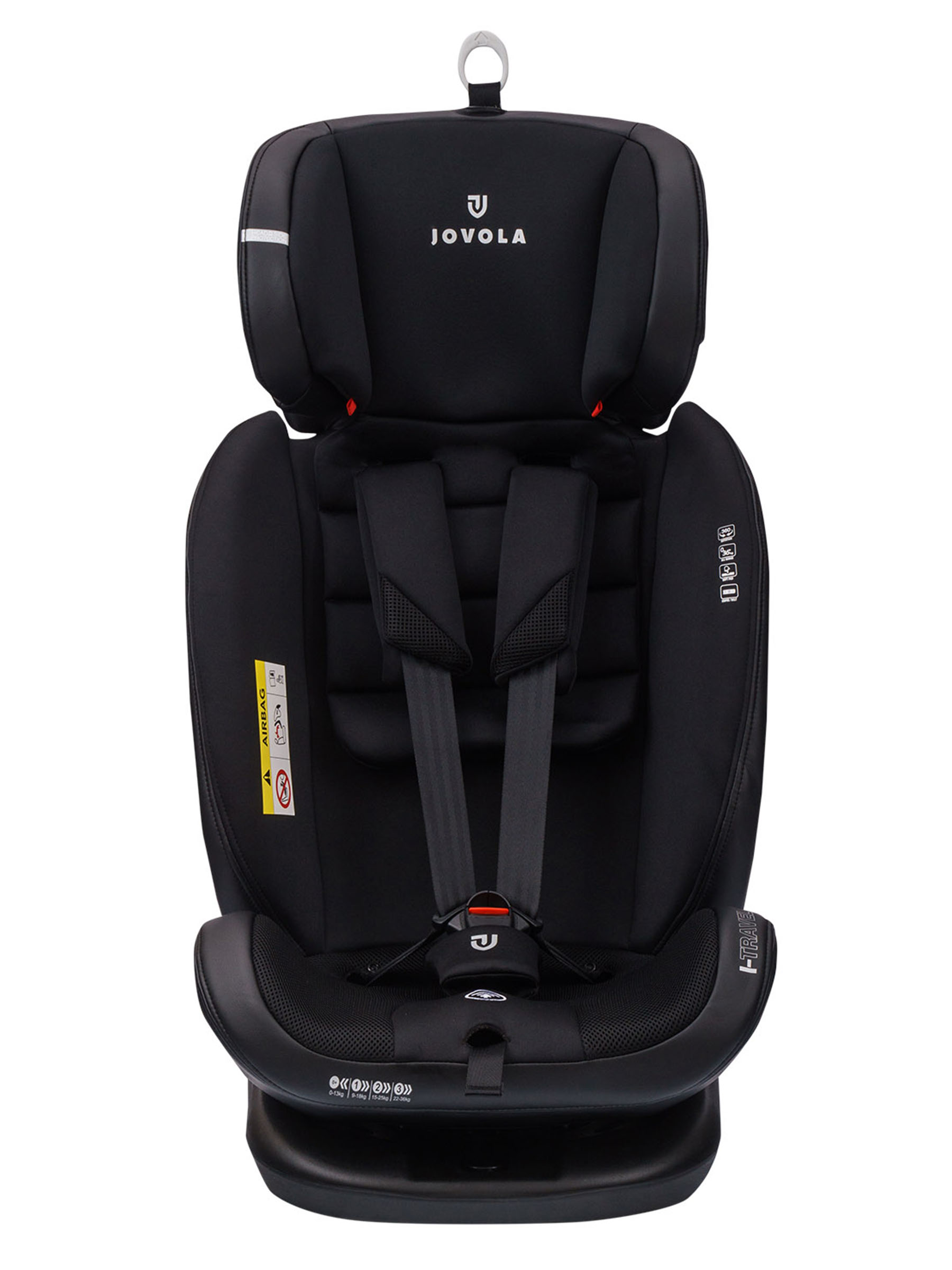 Автокресло JOVOLA I-TRAVEL Isofix 0+/1/2/3 (0-36 кг) - фото 20