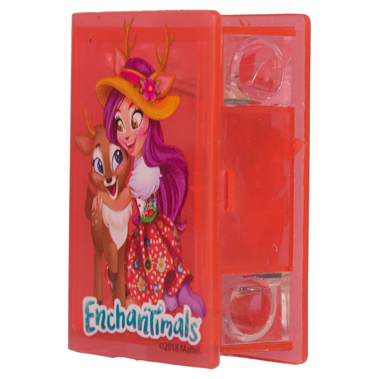 Точилка-книжка Kinderline Enchantimals с 2отверстиями ENFS-UA1-SHBK-HL2 - фото 4