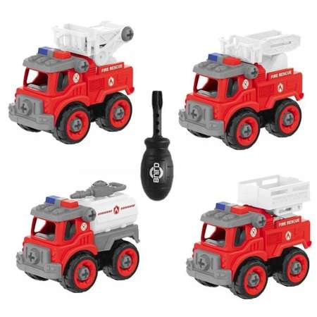 Пожарная машина Cars