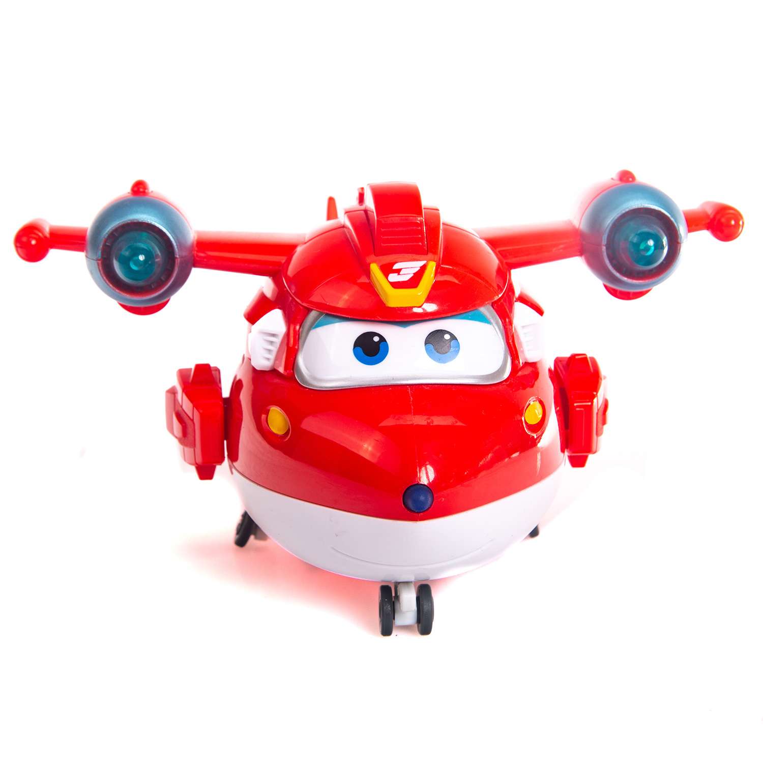 Трансформер Super Wings Суперзаряженный Джетт Делюкс EU740431 EU740431 - фото 7