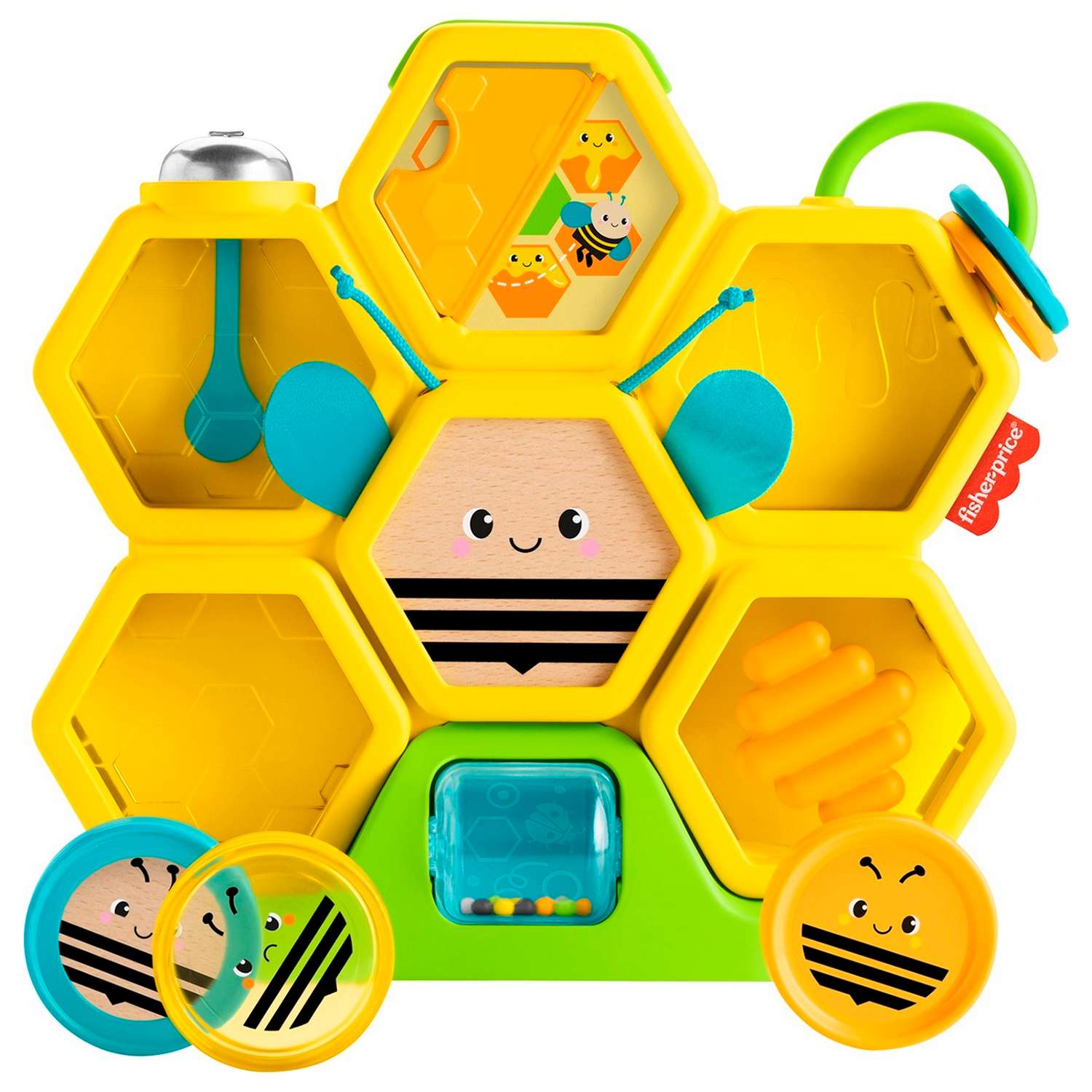 Игрушка развивающая Fisher Price Пчелиный улей GJW27 - фото 1