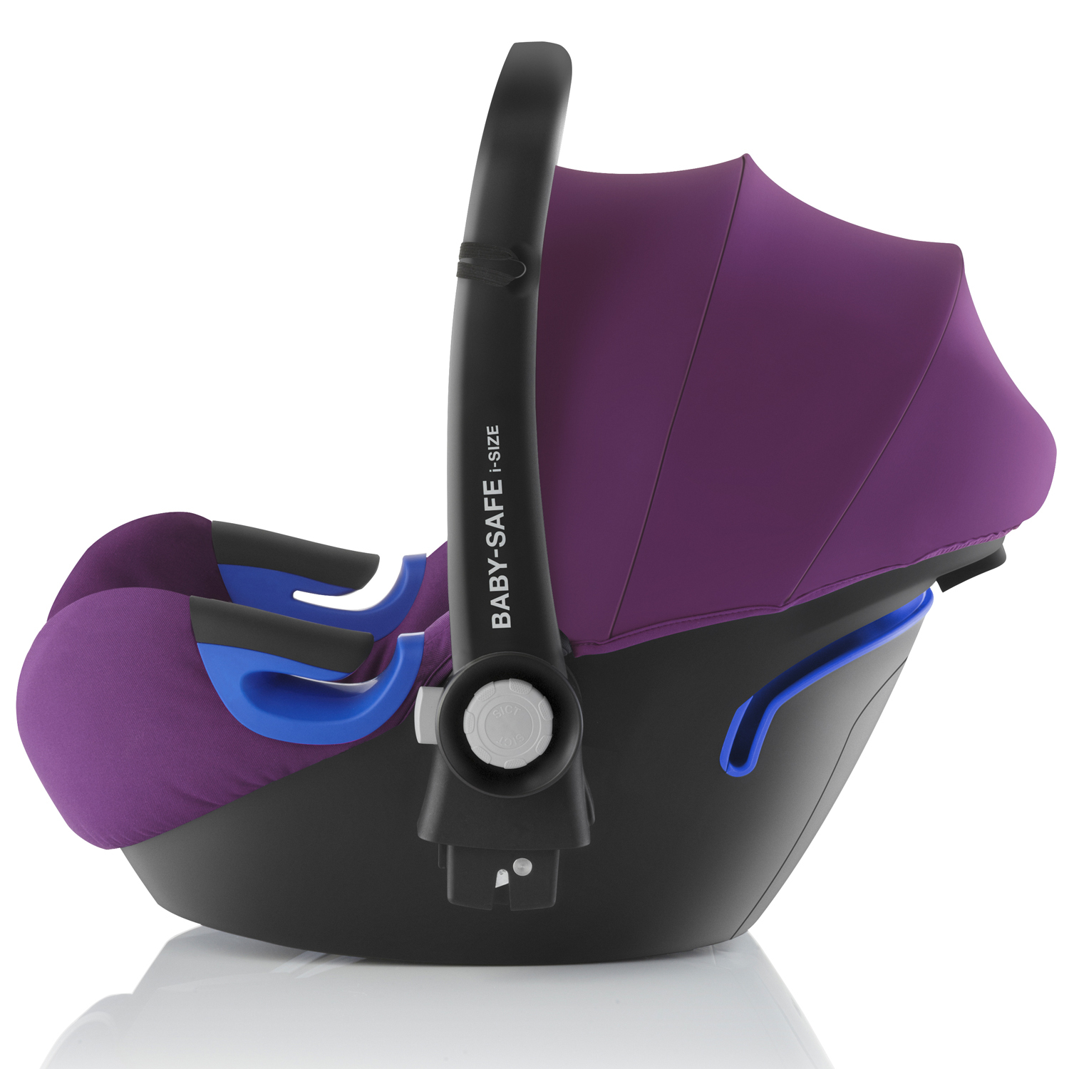 Автокресло Britax Roemer Baby-Safe-i-Size Mineral Purple - фото 4