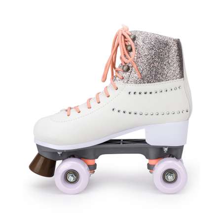 Роликовые коньки SXRide Roller skate YXSKT04CAMO38 цвет серебристые размер 38