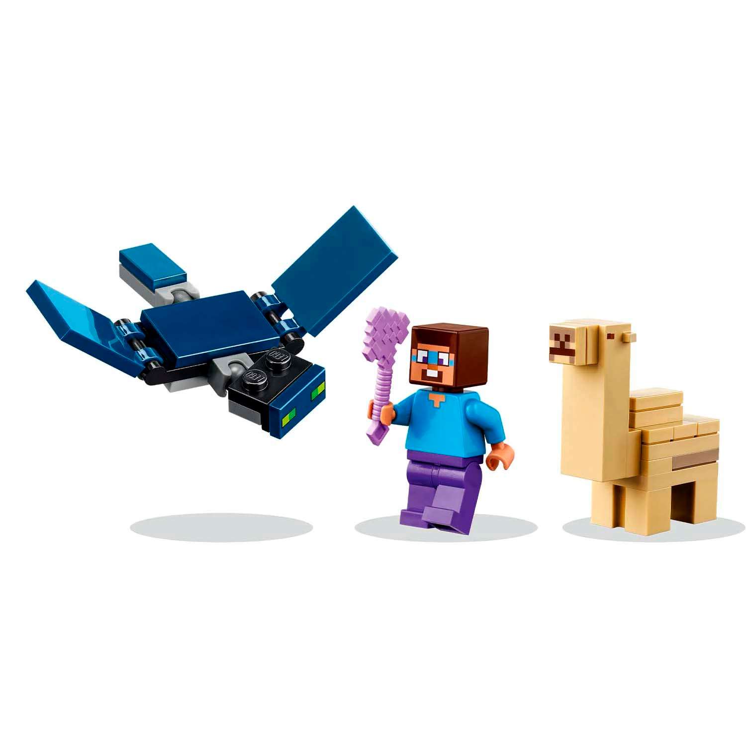 Конструктор детский LEGO Minecraft Экспедиция Стива в пустыню 21251 - фото 6