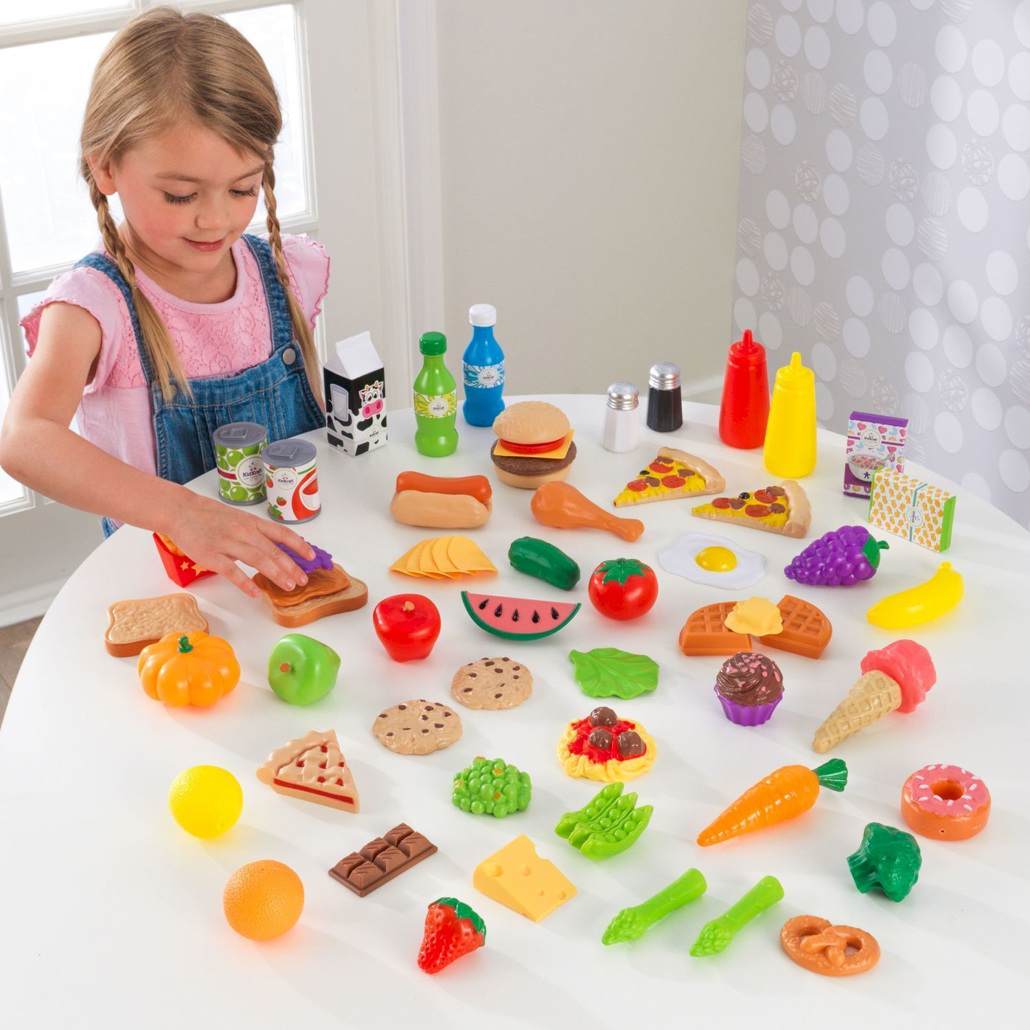 Набор игровой KidKraft Вкусное удовольствие 65элементов 63510_KE - фото 1