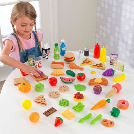 Набор игровой KidKraft Вкусное удовольствие 65элементов 63510_KE