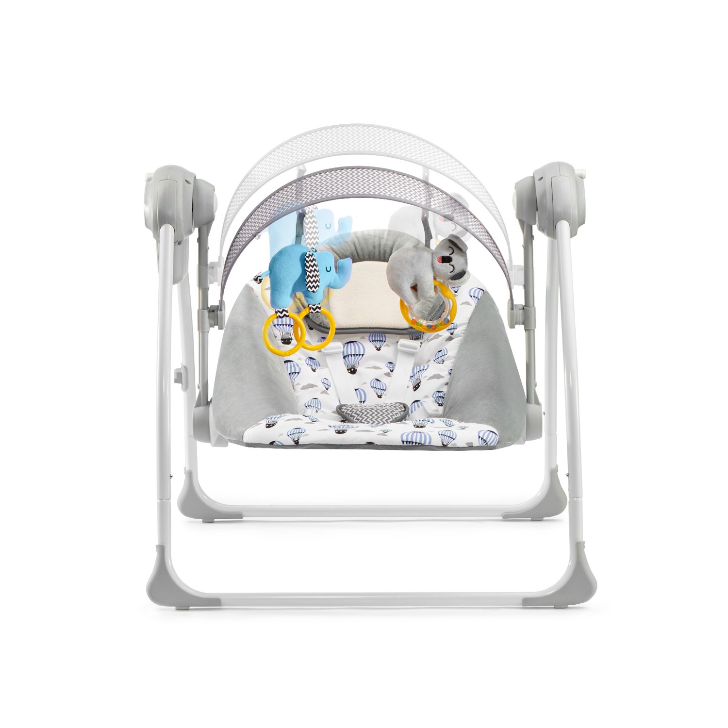 Электрокачели Kinderkraft Flo Mint - фото 5