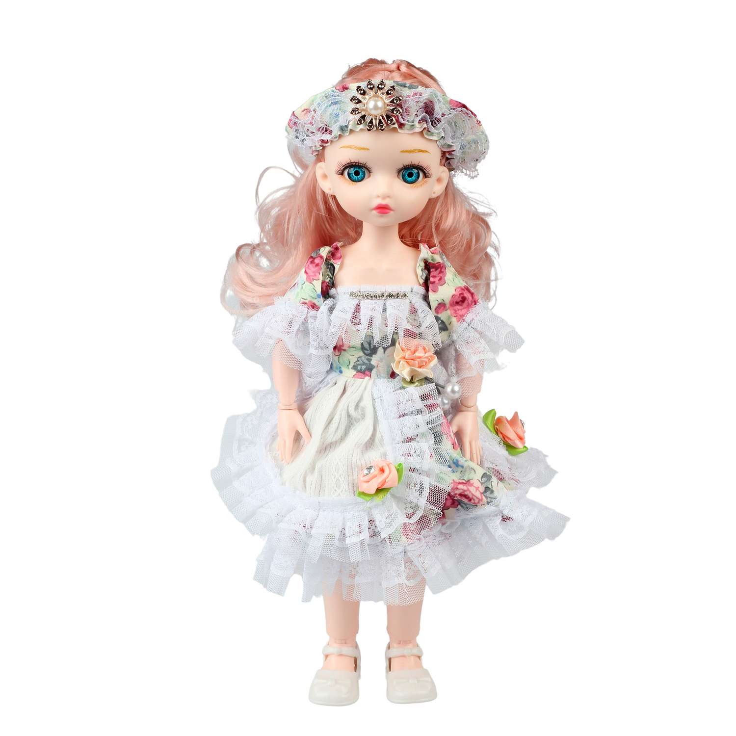 Комплект одежды для куклы Little Mania белый CDLM001-WRE - фото 2