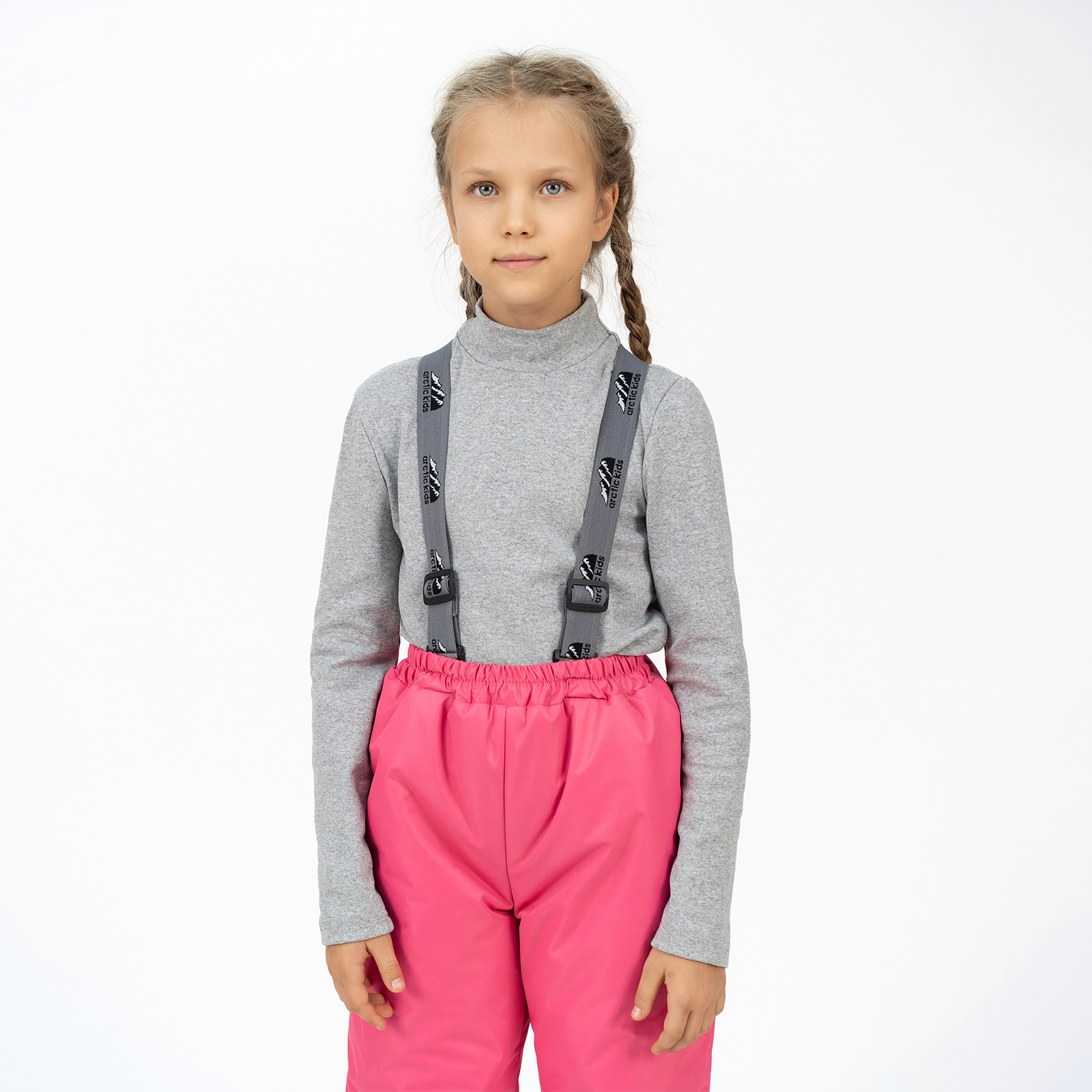 Брюки Arctic kids 10-031/1 розовый - фото 9