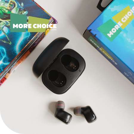 Bluetooth-наушники беспроводные More Choice BS10S Black