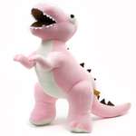 Игрушка мягконабивная Tallula Динозавр 55 см розовый
