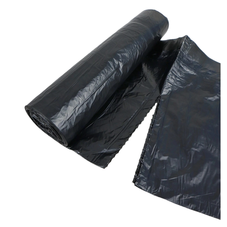 Мешки для мусора Avikomp с завязками 60 л 15 шт черные
