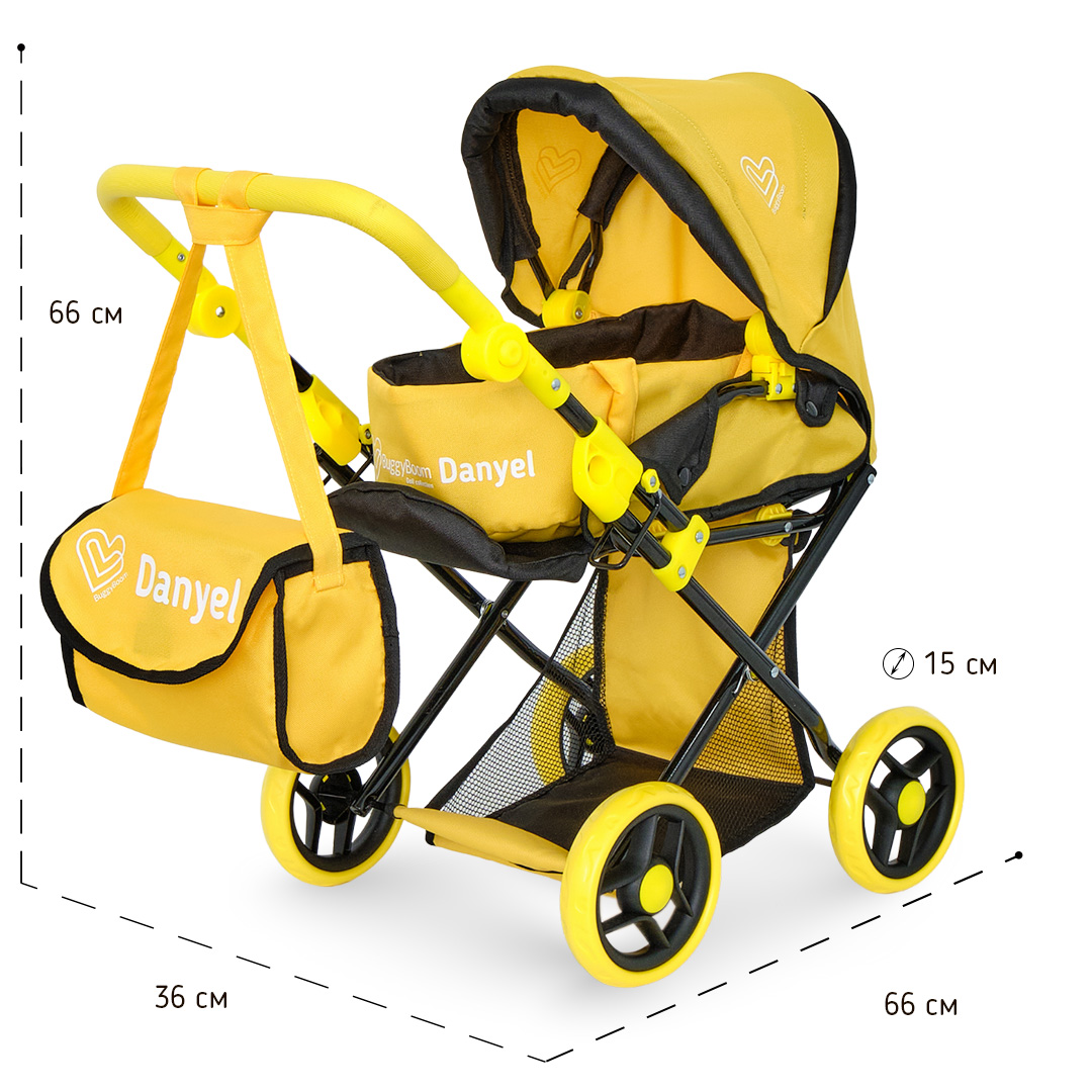 Коляска-трансформер для кукол Buggy Boom 8450-1175 - фото 2