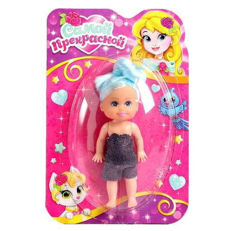 Открытка с игрушкой Happy Valley Кукла Happy Valley