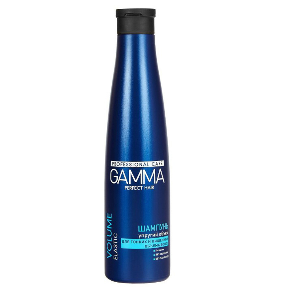 Шампунь Свобода GAMMA Perfect Hair для тонких и лишенных объема волос 350мл - фото 1