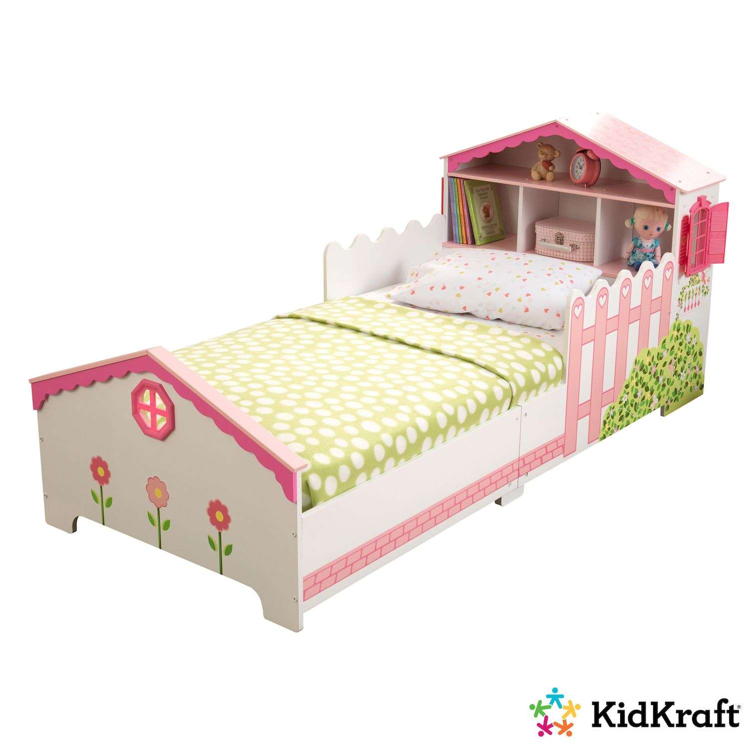 Кровать KidKraft Кукольный домик 76255_KE - фото 2