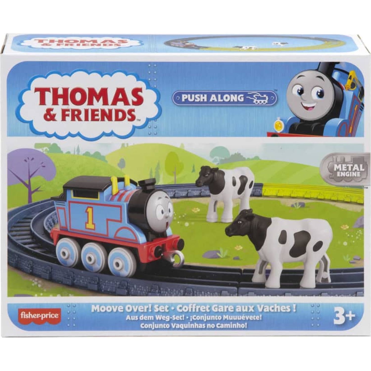 Набор игровой Thomas & Friends Приключения на ферме HHC89 HHC89 - фото 2