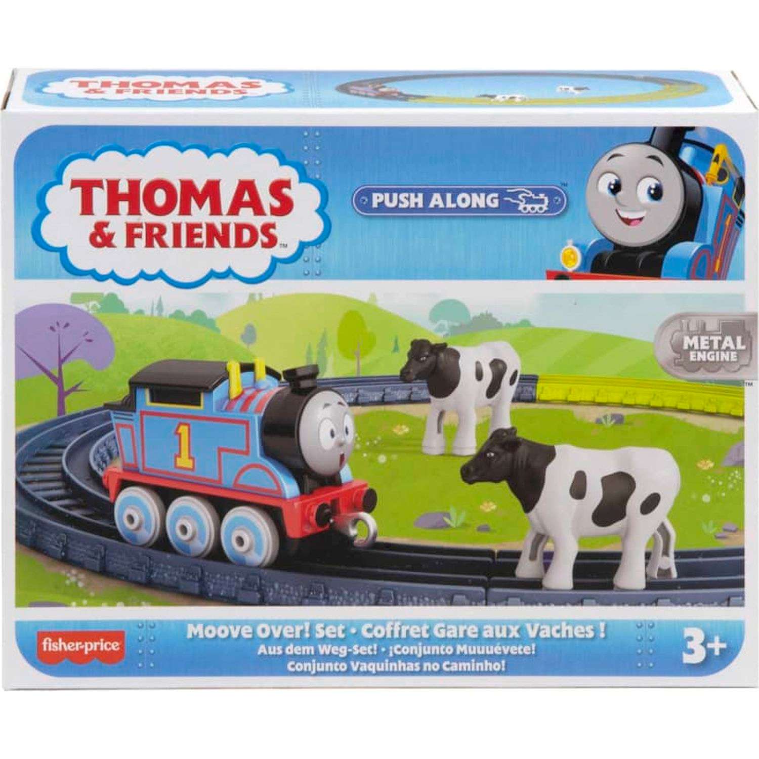 Набор игровой Thomas & Friends Приключения на ферме HHC89 HHC89 - фото 2