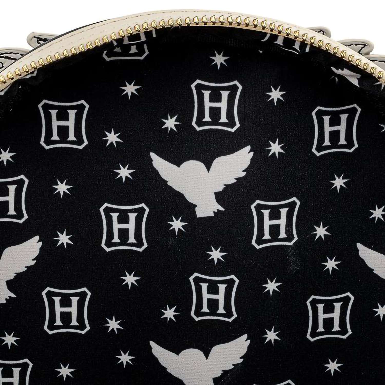Рюкзак Funko Loungefly Harry Potter Hedwig Howler Cosplay Mini Backpack HPBK0129 - фото 5