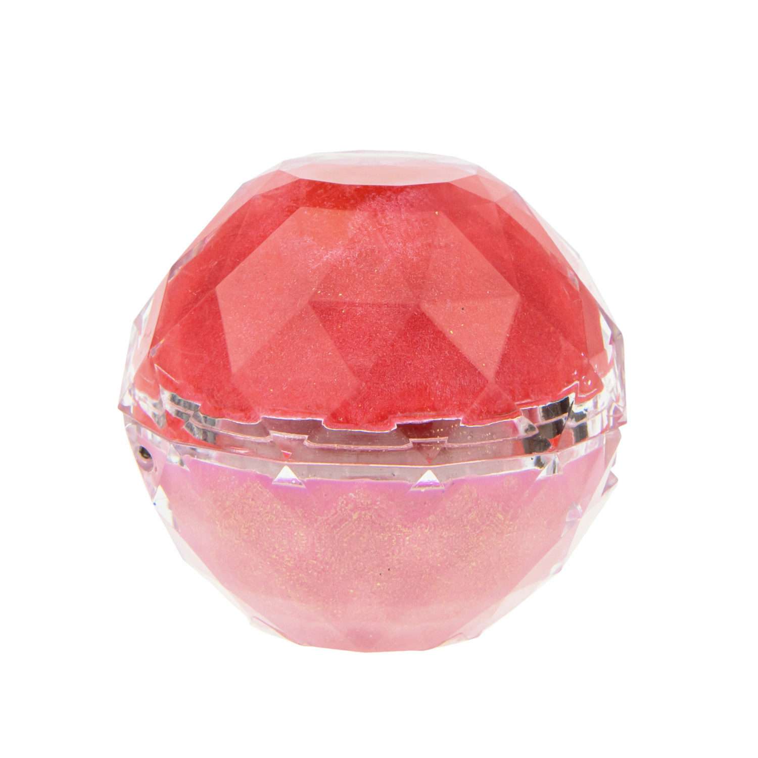 Блеск для губ Lukky Даймонд 2 в 1 цвет конфетно-розовый и бледно-розовый - фото 3