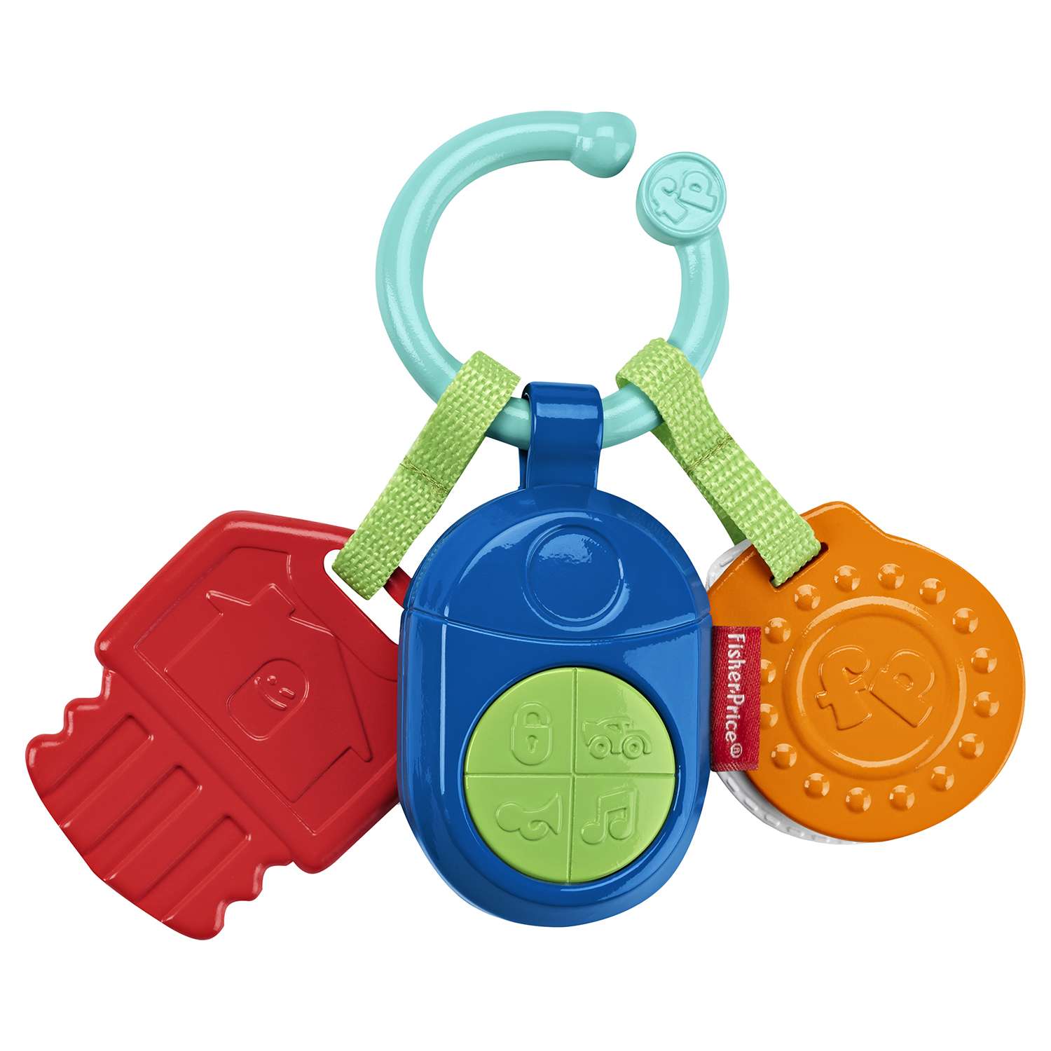 Музыкальная игрушка Fisher Price Телефон/Ключики в ассортименте - фото 5