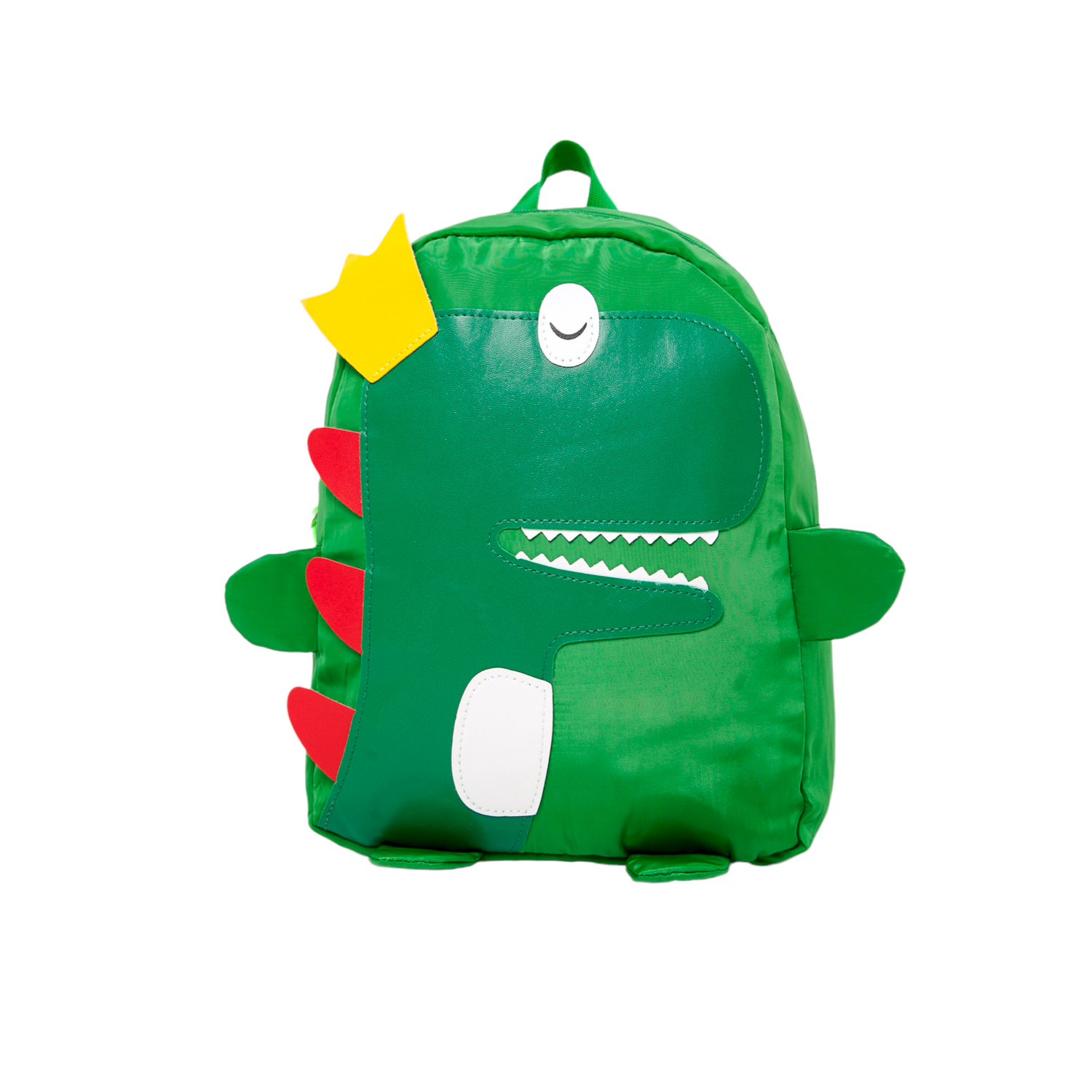 Рюкзак дошкольный дино PIFPAF KIDS зеленый - фото 1